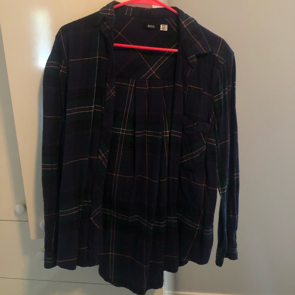 URBAN OUTFITTERS flannel